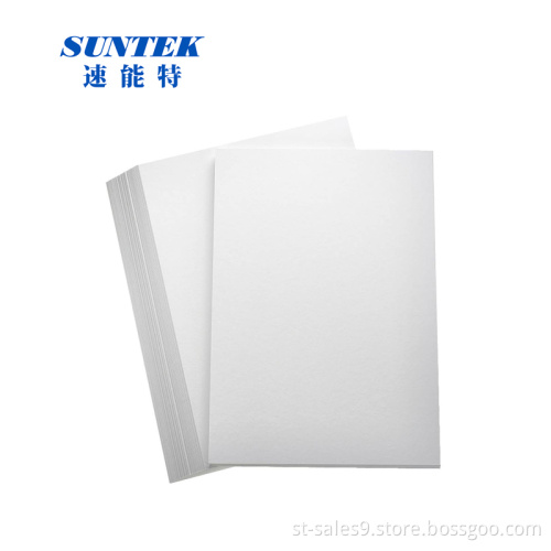 Size A4 Color Inkjet Printer Heat Transfer Paper (Light-Colored)